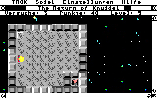 Return of Knuddel (The) atari screenshot